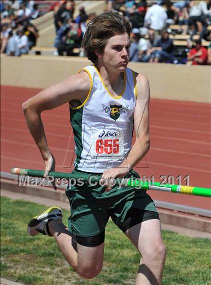 Thumbnail 3 in Sacramento Meet of Champions (Boys Pole Vault) photogallery.
