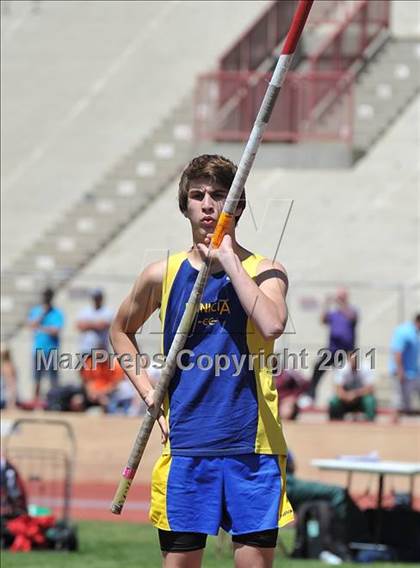 Thumbnail 2 in Sacramento Meet of Champions (Boys Pole Vault) photogallery.