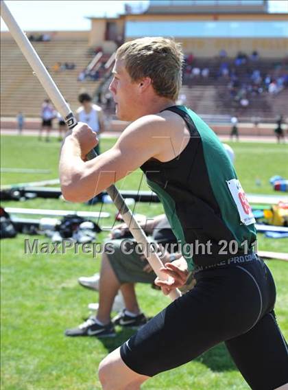 Thumbnail 2 in Sacramento Meet of Champions (Boys Pole Vault) photogallery.