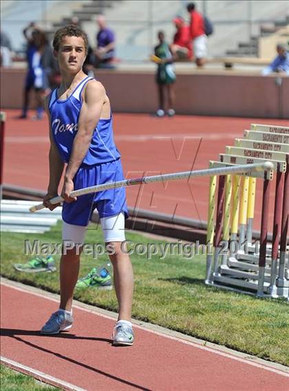 Thumbnail 3 in Sacramento Meet of Champions (Boys Pole Vault) photogallery.
