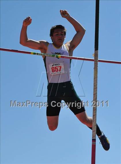 Thumbnail 1 in Sacramento Meet of Champions (Boys Pole Vault) photogallery.
