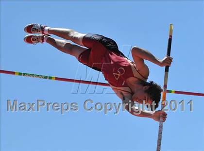 Thumbnail 1 in Sacramento Meet of Champions (Boys Pole Vault) photogallery.