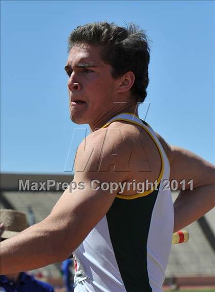 Thumbnail 2 in Sacramento Meet of Champions (Boys Pole Vault) photogallery.