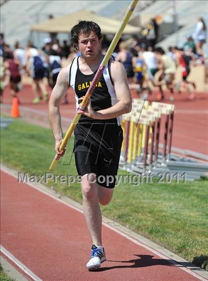 Thumbnail 1 in Sacramento Meet of Champions (Boys Pole Vault) photogallery.