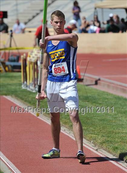 Thumbnail 2 in Sacramento Meet of Champions (Boys Pole Vault) photogallery.