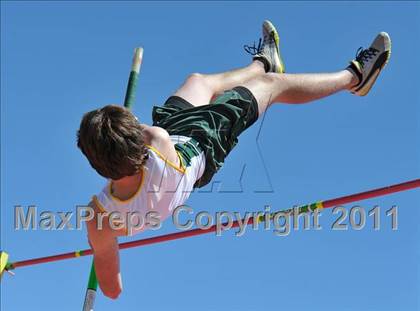 Thumbnail 1 in Sacramento Meet of Champions (Boys Pole Vault) photogallery.
