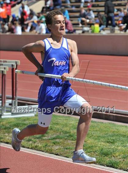 Thumbnail 2 in Sacramento Meet of Champions (Boys Pole Vault) photogallery.
