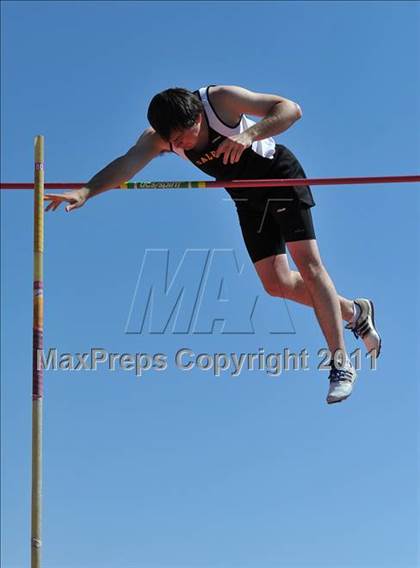Thumbnail 1 in Sacramento Meet of Champions (Boys Pole Vault) photogallery.