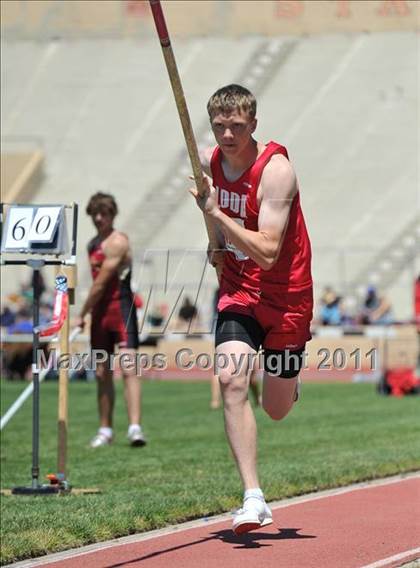 Thumbnail 2 in Sacramento Meet of Champions (Boys Pole Vault) photogallery.