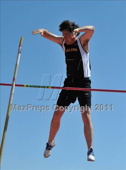 Thumbnail 3 in Sacramento Meet of Champions (Boys Pole Vault) photogallery.