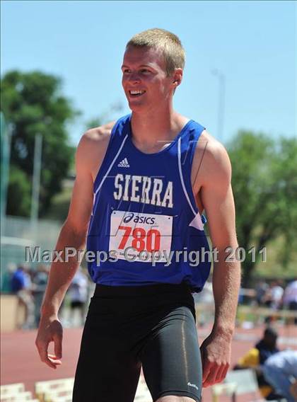 Thumbnail 1 in Sacramento Meet of Champions (Boys Pole Vault) photogallery.