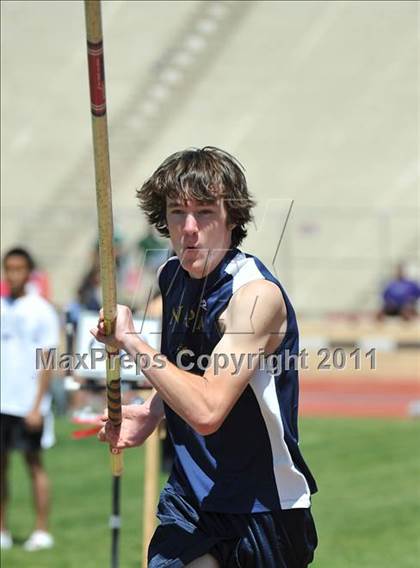 Thumbnail 3 in Sacramento Meet of Champions (Boys Pole Vault) photogallery.