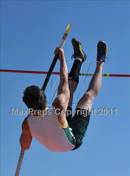 Thumbnail 1 in Sacramento Meet of Champions (Boys Pole Vault) photogallery.