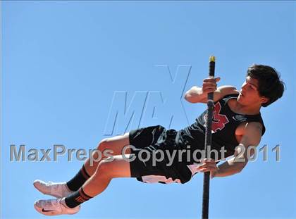 Thumbnail 1 in Sacramento Meet of Champions (Boys Pole Vault) photogallery.