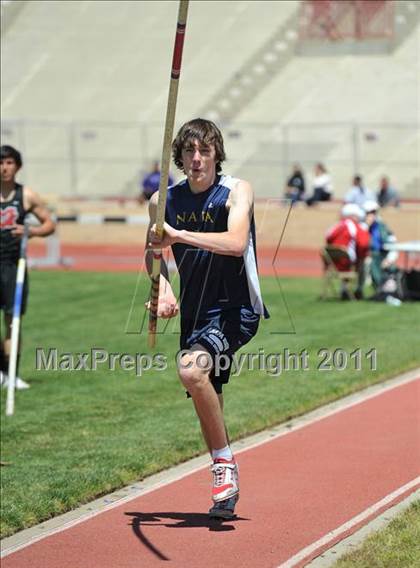 Thumbnail 2 in Sacramento Meet of Champions (Boys Pole Vault) photogallery.