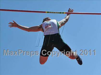 Thumbnail 1 in Sacramento Meet of Champions (Boys Pole Vault) photogallery.