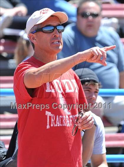 Thumbnail 1 in Sacramento Meet of Champions (Boys Pole Vault) photogallery.