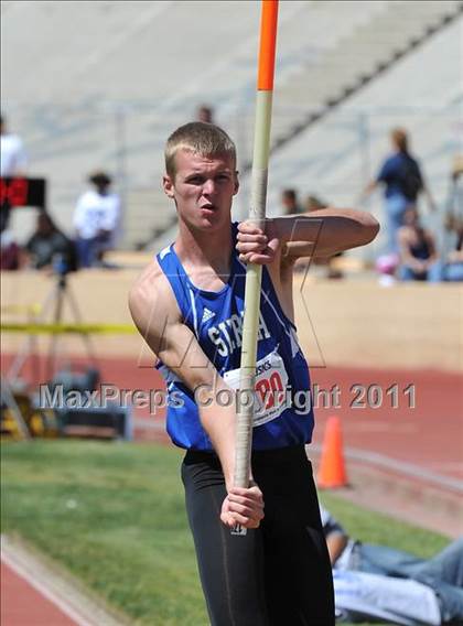 Thumbnail 2 in Sacramento Meet of Champions (Boys Pole Vault) photogallery.