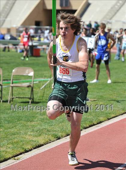 Thumbnail 2 in Sacramento Meet of Champions (Boys Pole Vault) photogallery.