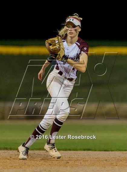 Thumbnail 2 in Hallettsville vs. Santa Gertrudis Academy (UIL 3A Regional Final) photogallery.