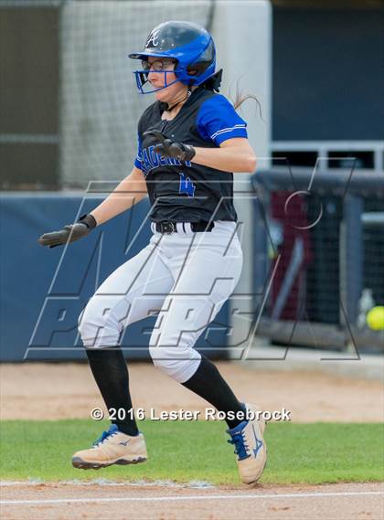 Thumbnail 3 in Hallettsville vs. Santa Gertrudis Academy (UIL 3A Regional Final) photogallery.