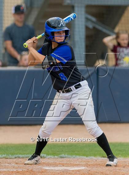 Thumbnail 2 in Hallettsville vs. Santa Gertrudis Academy (UIL 3A Regional Final) photogallery.