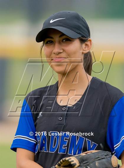 Thumbnail 3 in Hallettsville vs. Santa Gertrudis Academy (UIL 3A Regional Final) photogallery.