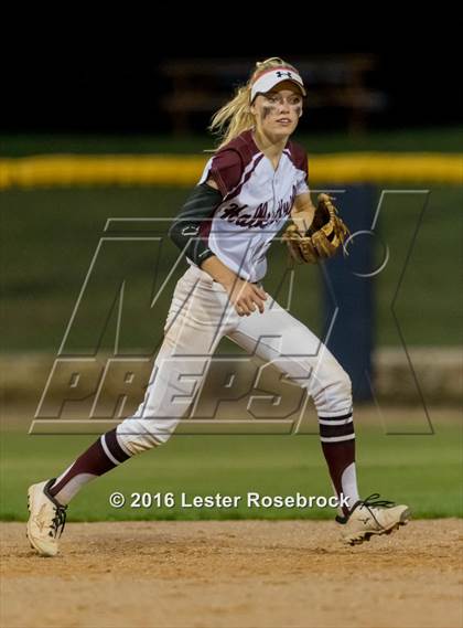 Thumbnail 3 in Hallettsville vs. Santa Gertrudis Academy (UIL 3A Regional Final) photogallery.