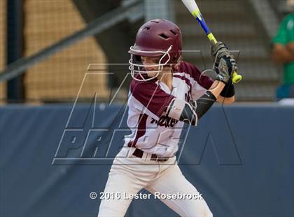 Thumbnail 2 in Hallettsville vs. Santa Gertrudis Academy (UIL 3A Regional Final) photogallery.