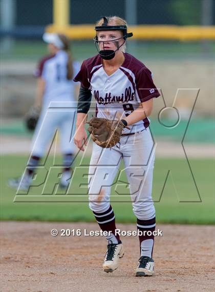 Thumbnail 1 in Hallettsville vs. Santa Gertrudis Academy (UIL 3A Regional Final) photogallery.