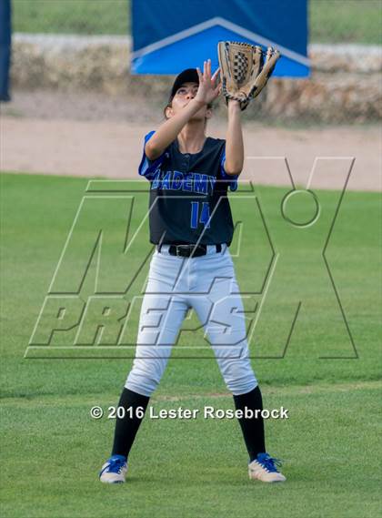 Thumbnail 2 in Hallettsville vs. Santa Gertrudis Academy (UIL 3A Regional Final) photogallery.