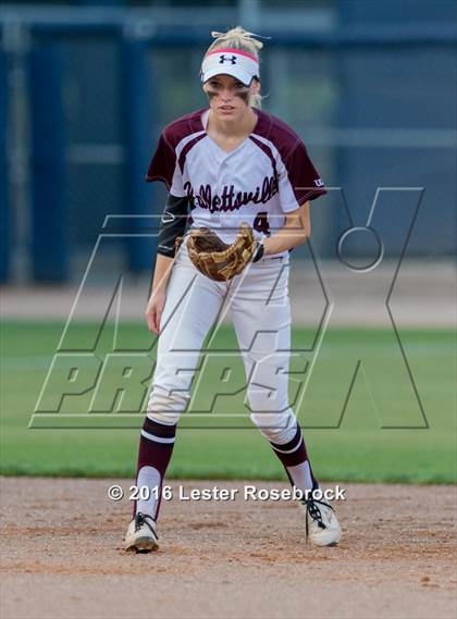 Thumbnail 1 in Hallettsville vs. Santa Gertrudis Academy (UIL 3A Regional Final) photogallery.