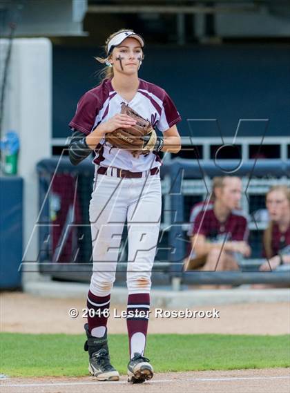 Thumbnail 1 in Hallettsville vs. Santa Gertrudis Academy (UIL 3A Regional Final) photogallery.