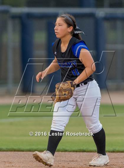 Thumbnail 3 in Hallettsville vs. Santa Gertrudis Academy (UIL 3A Regional Final) photogallery.