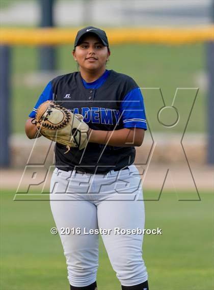 Thumbnail 2 in Hallettsville vs. Santa Gertrudis Academy (UIL 3A Regional Final) photogallery.