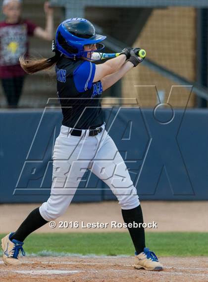 Thumbnail 1 in Hallettsville vs. Santa Gertrudis Academy (UIL 3A Regional Final) photogallery.