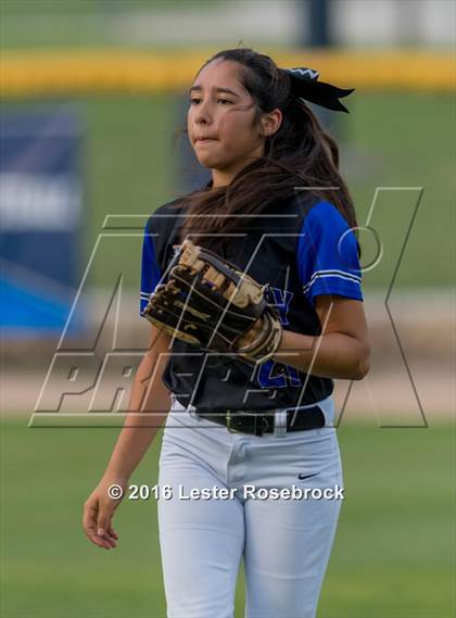 Thumbnail 2 in Hallettsville vs. Santa Gertrudis Academy (UIL 3A Regional Final) photogallery.