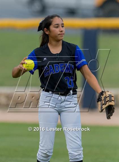 Thumbnail 1 in Hallettsville vs. Santa Gertrudis Academy (UIL 3A Regional Final) photogallery.