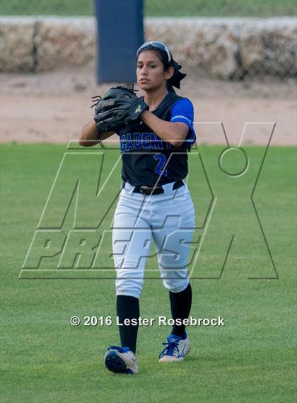 Thumbnail 1 in Hallettsville vs. Santa Gertrudis Academy (UIL 3A Regional Final) photogallery.
