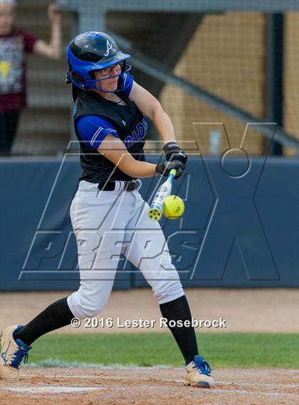 Thumbnail 2 in Hallettsville vs. Santa Gertrudis Academy (UIL 3A Regional Final) photogallery.
