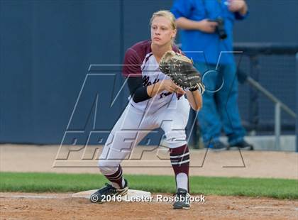 Thumbnail 1 in Hallettsville vs. Santa Gertrudis Academy (UIL 3A Regional Final) photogallery.