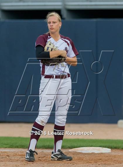 Thumbnail 1 in Hallettsville vs. Santa Gertrudis Academy (UIL 3A Regional Final) photogallery.