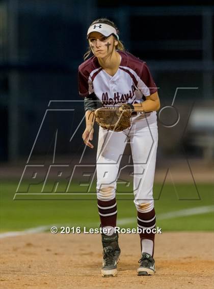 Thumbnail 2 in Hallettsville vs. Santa Gertrudis Academy (UIL 3A Regional Final) photogallery.