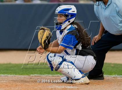 Thumbnail 1 in Hallettsville vs. Santa Gertrudis Academy (UIL 3A Regional Final) photogallery.