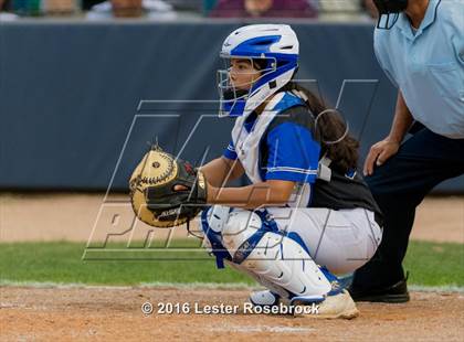 Thumbnail 3 in Hallettsville vs. Santa Gertrudis Academy (UIL 3A Regional Final) photogallery.