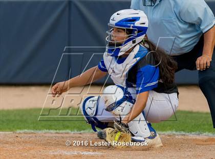 Thumbnail 2 in Hallettsville vs. Santa Gertrudis Academy (UIL 3A Regional Final) photogallery.