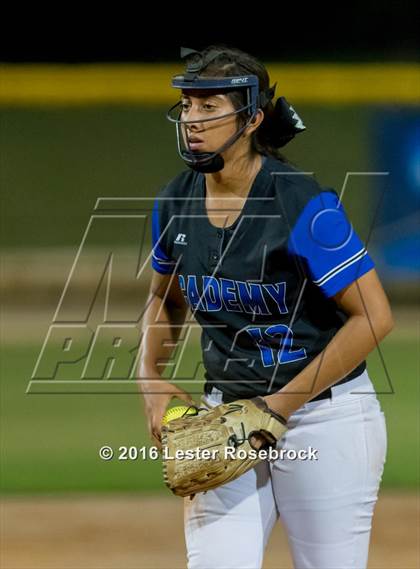 Thumbnail 1 in Hallettsville vs. Santa Gertrudis Academy (UIL 3A Regional Final) photogallery.