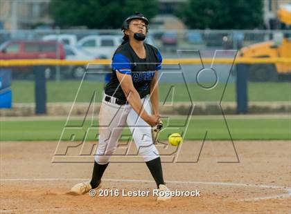 Thumbnail 1 in Hallettsville vs. Santa Gertrudis Academy (UIL 3A Regional Final) photogallery.
