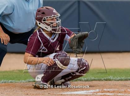 Thumbnail 2 in Hallettsville vs. Santa Gertrudis Academy (UIL 3A Regional Final) photogallery.