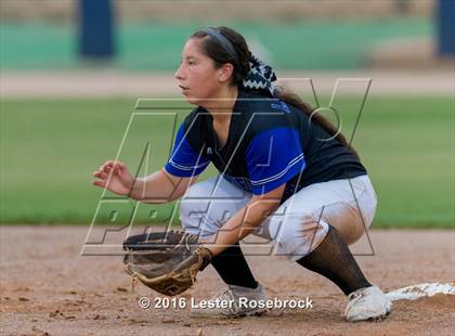 Thumbnail 3 in Hallettsville vs. Santa Gertrudis Academy (UIL 3A Regional Final) photogallery.